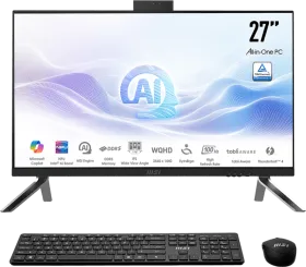 MSI Modern AM273Q AI 1UM-038US AIO Desktop (Intel Core 7-155H/ 32GB/ 1TB SSD/ Win 11)