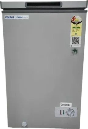 Voltas CVF-136SB2 100 L Single Door Deep Freezer