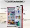 MarQ By Flipkart 180BD2MQ24-SW 183 L 1 Star Single Door Refrigerator