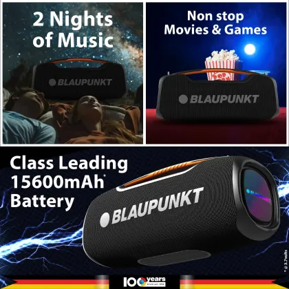 Blaupunkt Atomik Knightz 100W Bluetooth Speaker