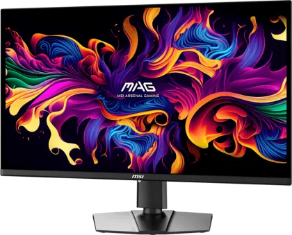 MSI MAG 321UP 31.5 Inch Ultra HD 4K QD-OLED Gaming Monitor