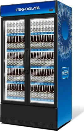 Frigoglass VG-1000 975 L Double Glass Door Visi Cooler