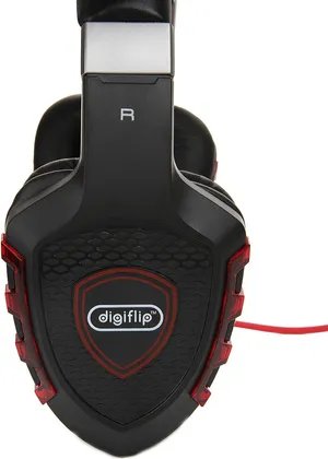 DigiFlip GHS001 Headset with Noise-Cancelling Microphone