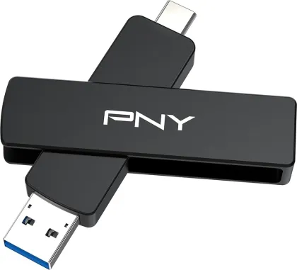 PNY Duo Link V3 512 GB USB 3.2 Gen 2 Flash Drive - image 3