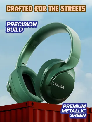 TRIGGR Punkheadz Z2 Wireless Headphones
