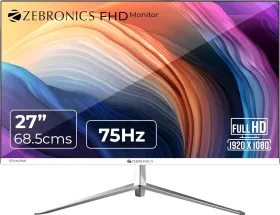 Zebronics ZEB-EA127 75Hz 27 inch Full HD Monitor