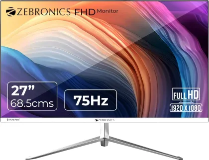 Zebronics ZEB-EA127 75Hz 27 inch Full HD Monitor