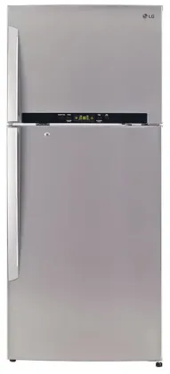 LG GL-T542GNSX 495L 4 Star Double Door Refrigerator