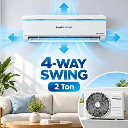 Blackwave BW-24-IN3S-26-XS 2 Ton 3 Star Inverter Split AC