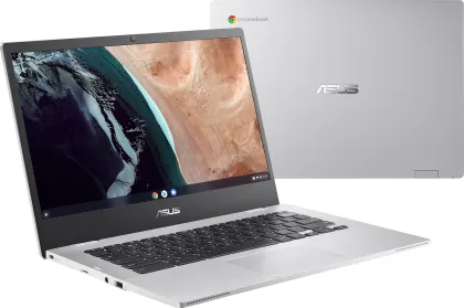 Asus Chromebook CX1400CKA-EK0257 Laptop (Celeron N4500/ 4GB/ 64GB eMMC/ Chrome OS)