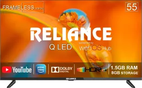Reliance RGT55WB2496UHD 55 inch Ultra HD 4K Smart QLED TV