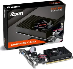 Foxin NVIDIA GeForce GT 610 2 GB GDDR3 Graphics Card