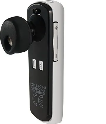 DOOSL Bluetooth 4.0 Headset Wireless Bluetooth Headset Headphone Earphone for iPhone 5 5S 5C 4S, Galaxy S3 S4 S5, Cellphones