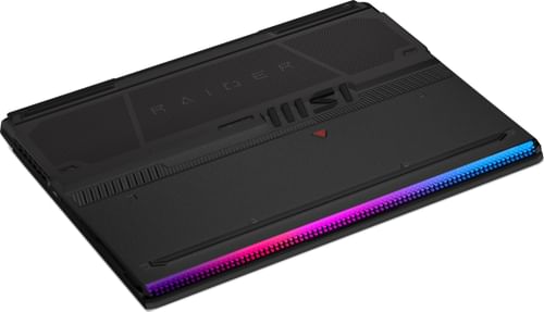 MSI Raider GE78HX 13VH-088IN Gaming Laptop (13th Gen Core i9/ 32GB/ 2TB SSD/ Win11 Home/ 12GB Graph)