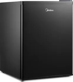 Midea WHS-87LB1 2.4 Cu Ft Single Door Mini Refrigerator