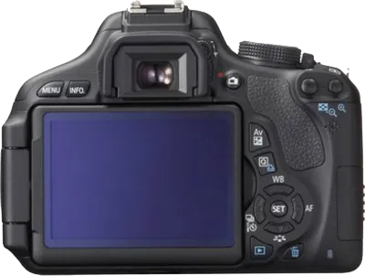 Canon EOS 600D SLR (Kit III EF-S 18-55mm IS II & EF-S 55-250mm IS II)