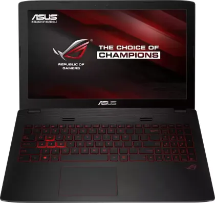 Asus ROG GL552VX-DM261T Laptop (6th Gen Intel Ci7/ 8GB/ 1TB/ Win10/ 2GB Graph)