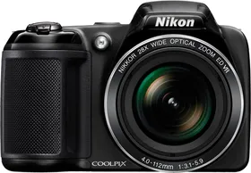 Nikon Coolpix L340 20.2 Point And Shoot Camera