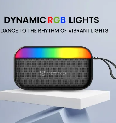 Portronics Plugs 2 8W Bluetooth Speaker