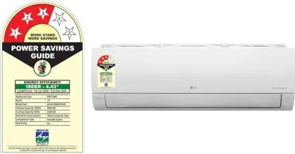 LG AS-Q18ZNXE 1.5 Ton 3 Star Inverter Split AC