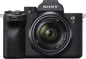 Sony Alpha 7 IV 33MP Mirrorless Camera with 28-70mm Lens
