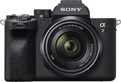 Sony Alpha 7 IV 33MP Mirrorless Camera with FE 28-70mm F/2.5 Zoom Lens