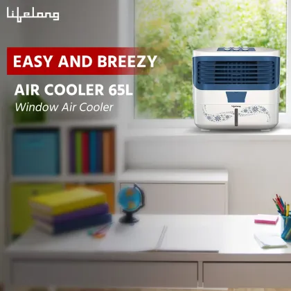 Lifelong LLACW965 65L Window Air Cooler