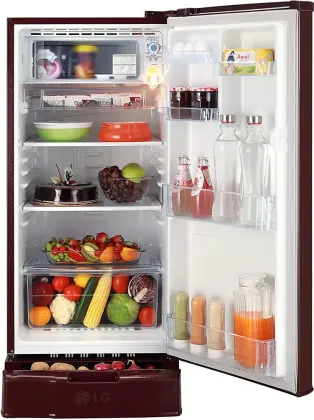 LG GL-D191KSDX 188 L 3 Star Single Door Refrigerator