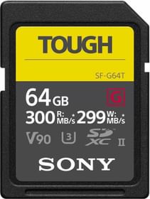 Sony Tough SF-G64T 64 GB SDXC Class 2 Memory Card