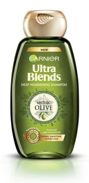 Garnier Ultra Blends Mythic Olive Shampoo, 360ml