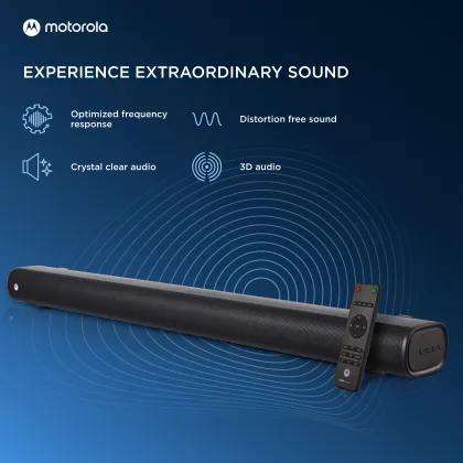 Motorola AmphisoundX 100W Bluetooth Speaker