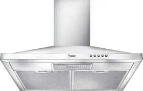 Prestige Clara 600 Wall Mounted Chimney