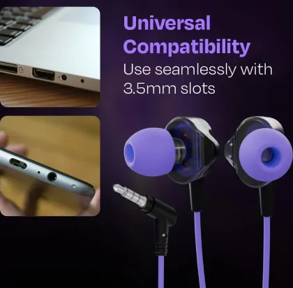 Kreo Hydra Wired Earphones