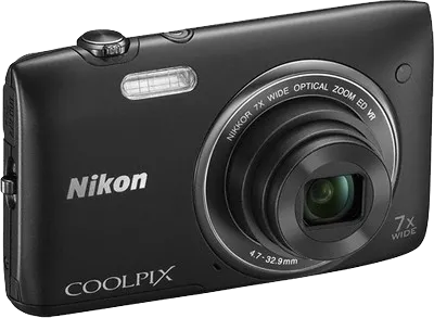 Nikon Coolpix S3500 Point & Shoot