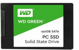 WD Green WDS120G2G0A 120 GB Laptop Internal Solid State Drive