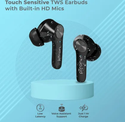 pTron Basspods P481 Pro True Wireless Earbuds