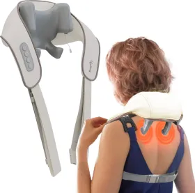 Lifelong LLM972 Dual Pressure Neck & Shoulder Massager