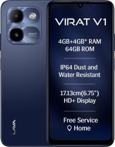 Lava Virat V1 5G vs Lava Virat V1 4G