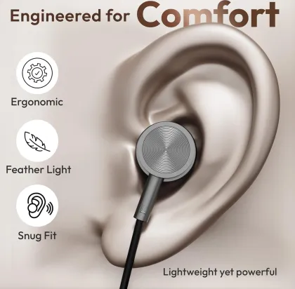 Boult Audio XO Pro Wired Earphones