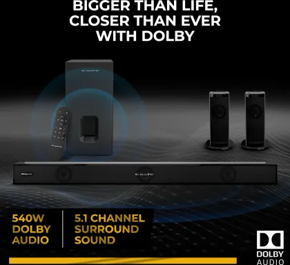 E Gate Phantom 630D 540W Bluetooth Soundbar