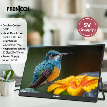 Frontech MON-0023 15.6 inch Full HD Portable Monitor