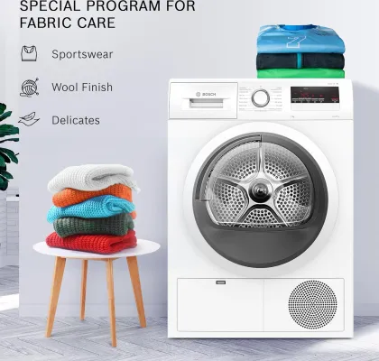 Bosch WTN86203IN 7 Kg Fully Automatic Front Load Dryer Only