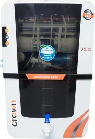 Skypure S105 Black Crown 12 L Water Purifier (RO + UV + UF + TDS + Cu)