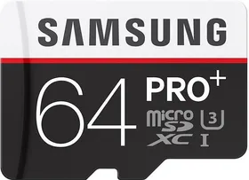 Samsung MicroSDXC Card 64GB (Class 10 Pro Plus)