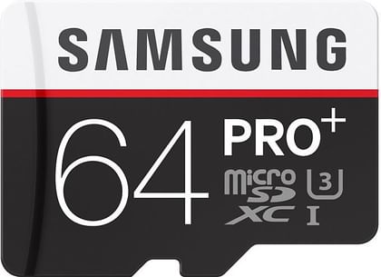 Samsung MicroSDXC Card 64GB (Class 10 Pro Plus)