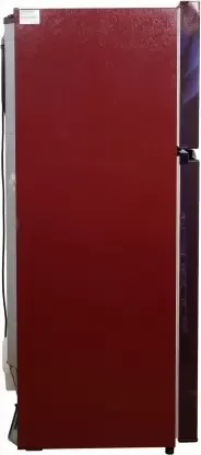 Panasonic NR-TH272CDRN 260 L 3 Star Double Door Refrigerator