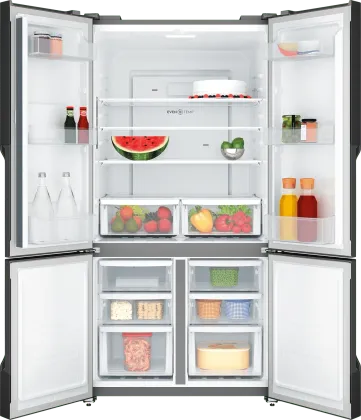 Electrolux UltimateTaste 700 EQE5600B-S 564 L Side by Side Refrigerator
