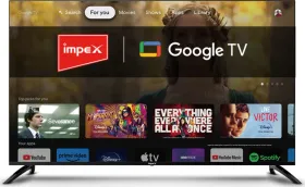 Impex 32S2RLC2 32 inch HD Ready Smart LED TV