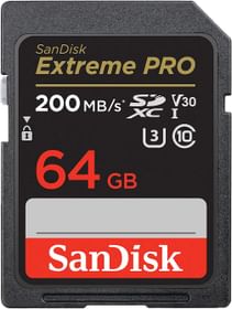 SanDisk Extreme Pro 64GB UHS-1 200MB/s SDXC Memory Card