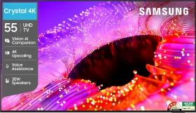Samsung Vision AI UE85AH 55 inch Ultra HD 4K Smart LED TV (UA55UE85AHULXL)